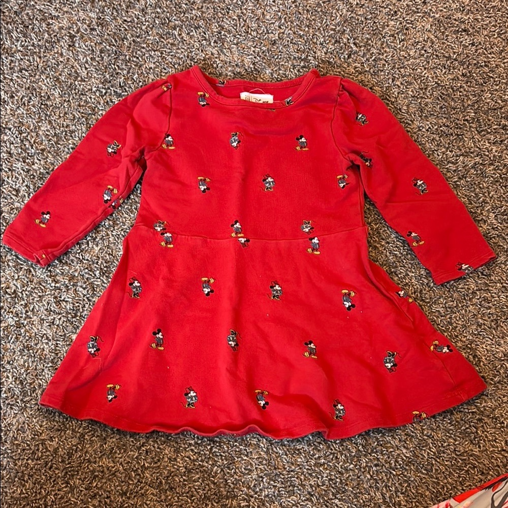 Disney Red Gap Dress